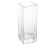 Vaso-de-Vidro-Taj-com-Borda-Dourada-Wolff-10cm-x-10cm-x-25cm-138254