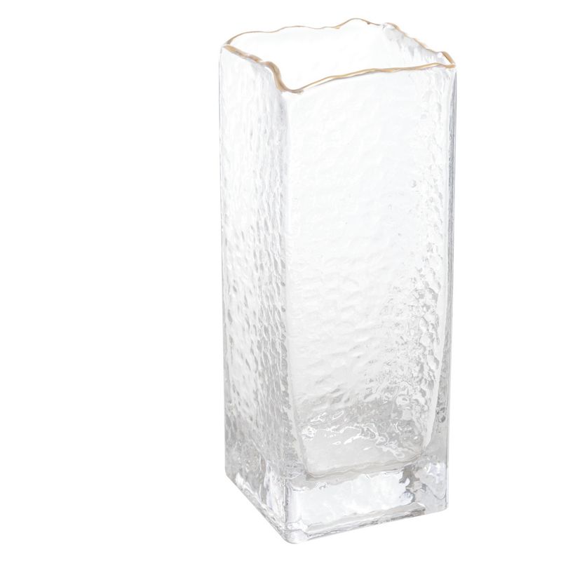 Vaso-de-Vidro-Taj-com-Borda-Dourada-Wolff-10cm-x-10cm-x-25cm-138254