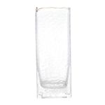 Vaso-de-Vidro-Taj-com-Borda-Dourada-Wolff-10cm-x-10cm-x-25cm-138255