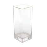 Vaso-de-Vidro-Taj-com-Borda-Dourada-Wolff-8cm-x-8cm-x-20cm-138248