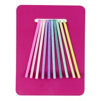 Grampo de Cabelo Candy Newpro 5,5cm 10 unidades