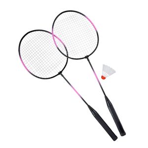 Raquete de Badminton com Peteca Newpro 3 peças