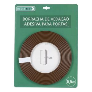 Borracha de Vedação Adesiva Rustica Belledoor 5,5m