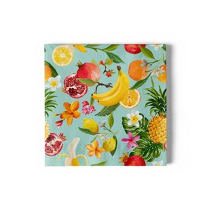 Guardanapo Frutas Tropicais Bompack com 20 unidades