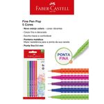 Conjunto-de-Caneta-Fine-Pen-Pop-Faber-Castell-com-5-unidades-143421