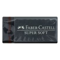 Borracha Escolar SuperSoft Faber Castell