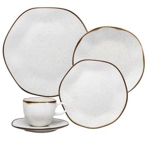Aparelho de Jantar Ryo Maresia Oxford 20 peças