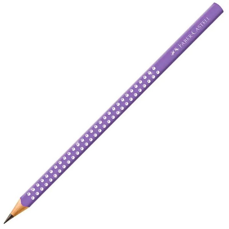 Lapis-Preto-Sparkle-Faber-Castell-Lilas-143519