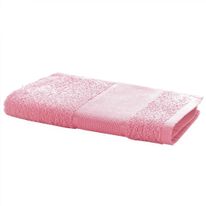Toalha de Lavabo Torino II Rosa Döhler 45cm x 30cm