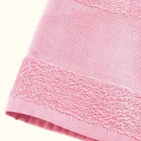 Toalha de Lavabo Torino II Rosa Döhler 45cm x 30cm