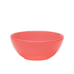 Bowl de Cerâmica Pequeno Vermelho Cereja Oxford 600ml