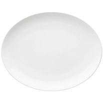 Travessa de Porcelana Coup White Branca Oxford 31cm