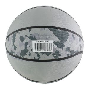 Bola de Basquete Camuflada Cinza Newpro n.° 7