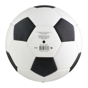 Bola de Futebol de Campo Preta e Branca Newpro n.° 5