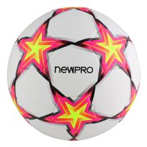 Bola de Futebol de Campo Star Vermelha Newpro n.° 5