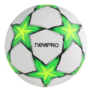 Bola de Futebol de Campo Star Verde Newpro n.° 5