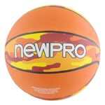 Mini-Bola-de-Basquete-Camuflada-Laranja-Newpro-n-3-143574