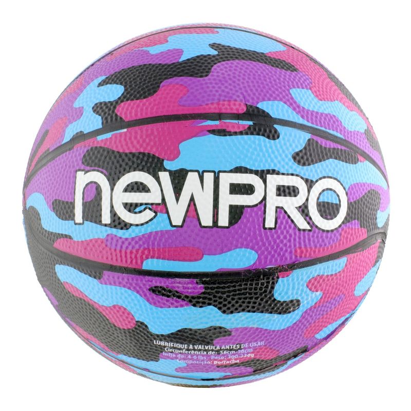 Mini-Bola-de-Basquete-Camuflada-Roxa-Newpro-n-3-143576