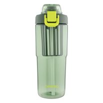 Garrafa Squeeze Verde com Canudo Newpro 950ml