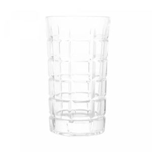 Copo Alto de Cristal Brooklyn Wolff 350ml