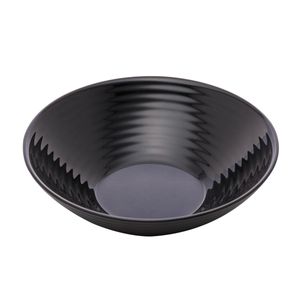 Bowl de Vidro Opalino Harena Black Luminarc 16cm