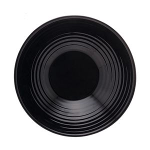 Bowl de Vidro Opalino Harena Black Luminarc 16cm