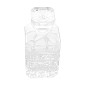 Garrafa de Cristal para Whisky Brooklyn Wolff 850ml