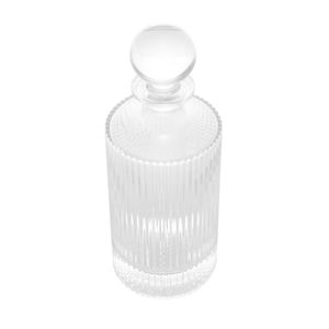 Garrafa de Cristal para Whisky Lines Wolff 800ml