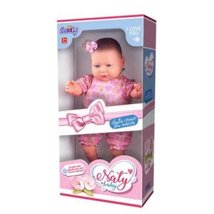 Boneca Naty Baby Nova Toys