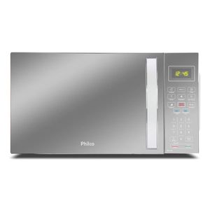 Microondas Limpa Fácil Espelhado PMO28ES Philco 28l 1400W