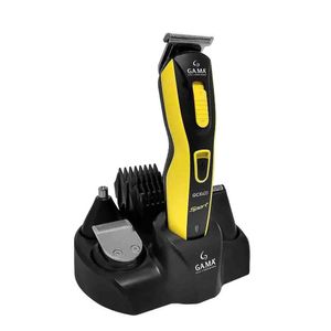 Kit Máquina de Cortar Cabelo Multi Style Ga.Ma Bivolt