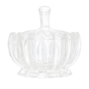 Potiche de Cristal Geneva Wolff 11cm x 11cm