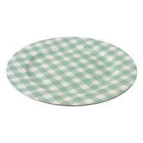 Sousplat Xadrez Verde Ikinci 33cm
