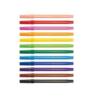 Canetinha Hidrográfica Regular Faber Castell 12 cores