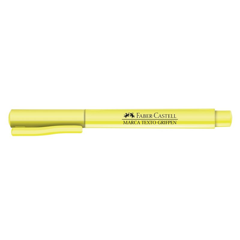 Marca-Texto-Amarelo-Faber-Castell-Grifpen-144339