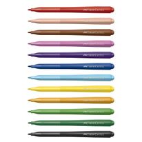 Canetinha Hidrográfica Vai e Vem Faber Castell 12 cores