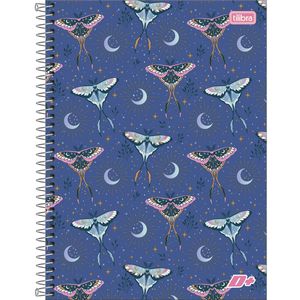 Caderno Espiral Capa Dura Tilibra Mais Feminino 20x1 (Produto Sortido)