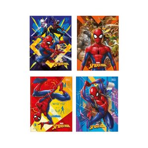 Caderno Brochura Capa Dura Tilibra Spider Man 1/4 48 folhas (Produto Sortido)