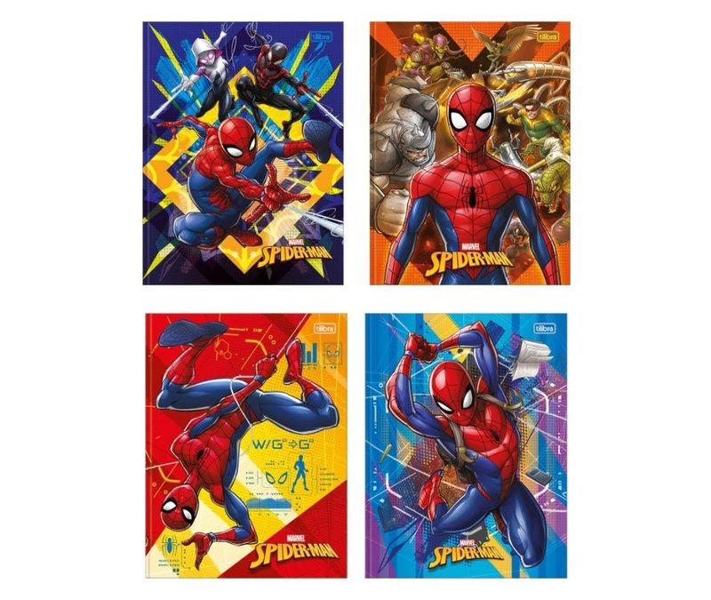 Caderno-Brochura-Capa-Dura-Tilibra-Spider-Man-1-4-48-folhas-144405