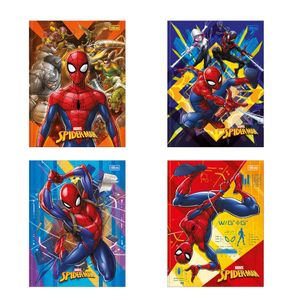 Caderno Brochura Homem Aranha Tilibra 1x1 80 folhas (Produto Sortido)