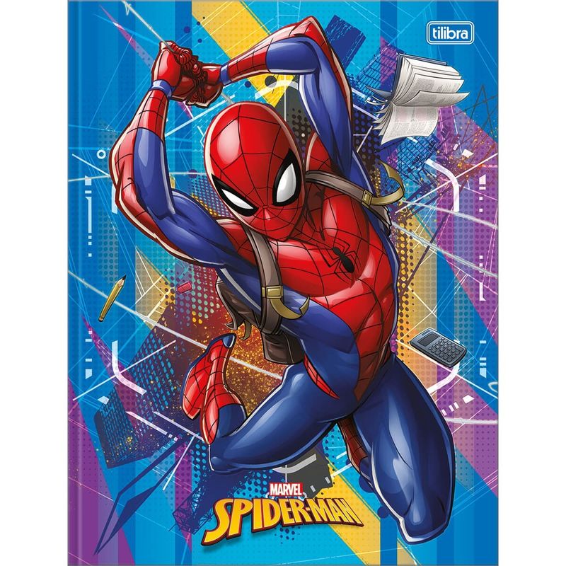 Caderno-Brochura-Homem-Aranha-Tilibra-1x1-80-folhas--Produto-Sortido--144424