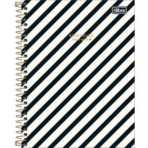 Caderno Capa Dura West Village Tilibra 10x1 160 folhas (Produto Sortido)