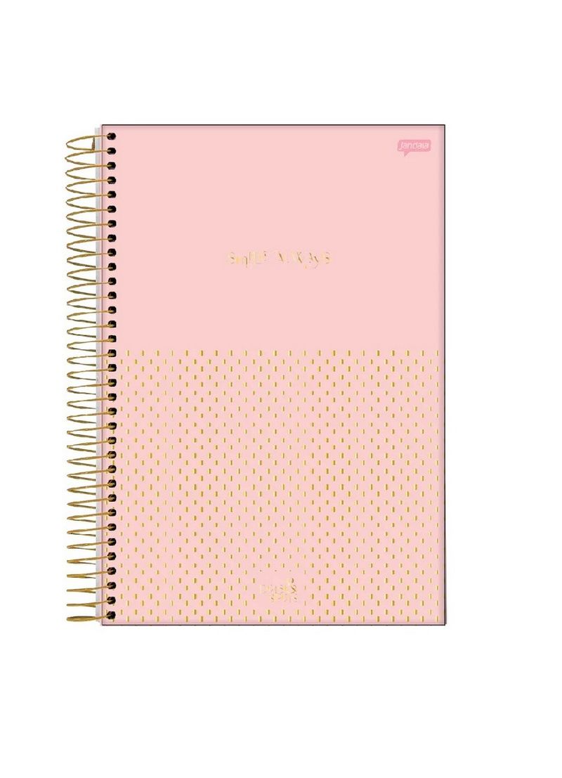 Caderno-Espiral-Capa-Dura-Dots-Jandaia-1x1-80-folhas--Produto-Sortido--144470