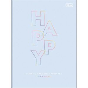 Caderno Brochura Capa Dura Happy Tilibra 1/4 80 folhas (Produto Sortido)