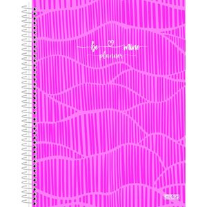 Planner Espiral Permanente Be Mine São Domingos 80 folhas (Produto Sortido)