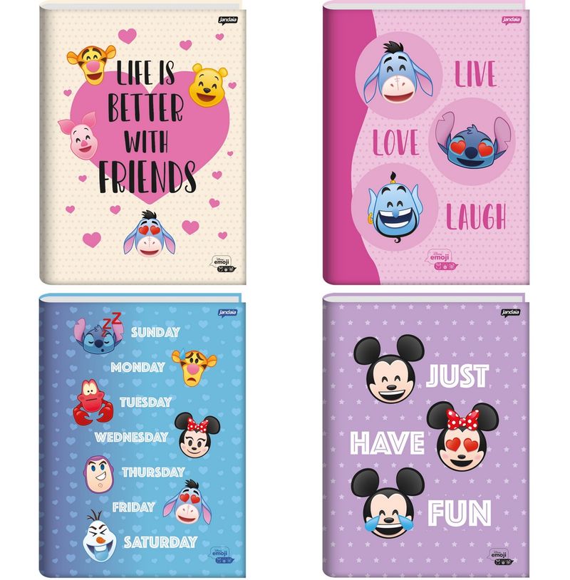 Caderno-Brochura-Capa-Dura-Disney-Jandaia-1-4-80-folhas--Produto-Sortido--144092