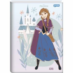 Caderno Brochura  1/4 Jandaia Frozen 80 folhas (Produto Sortido)