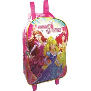 Mochila com Rodinha Princess Kit (Produto Sortido)