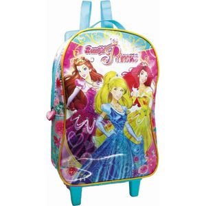 Mochila com Rodinha Princess Kit (Produto Sortido)