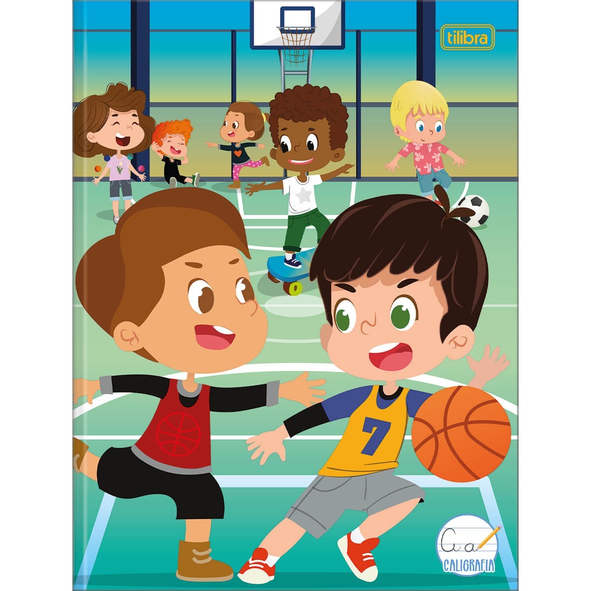 CadernodeCaligrafiaBrochuraTilibra40folhas(ProdutoSortido)-144192